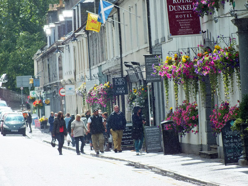 The ancient town