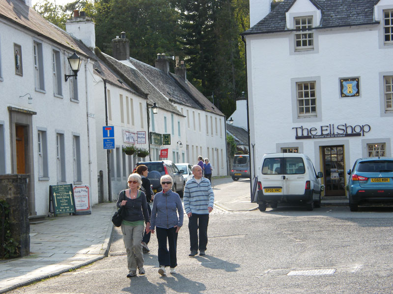The ancient town