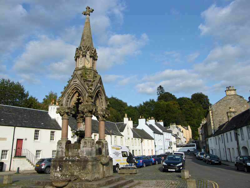 The ancient town