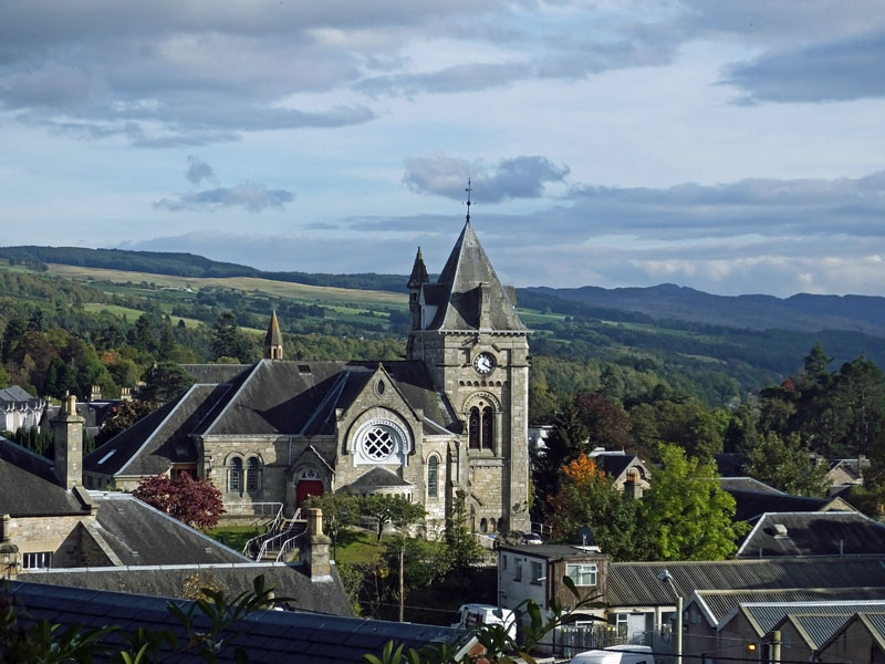 Pitlochry is Highland Perthshire’s largest town 