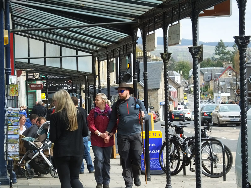 Pitlochry is Highland Perthshire’s largest town 