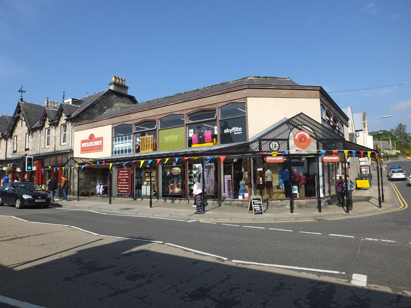 Pitlochry is Highland Perthshire’s largest town 