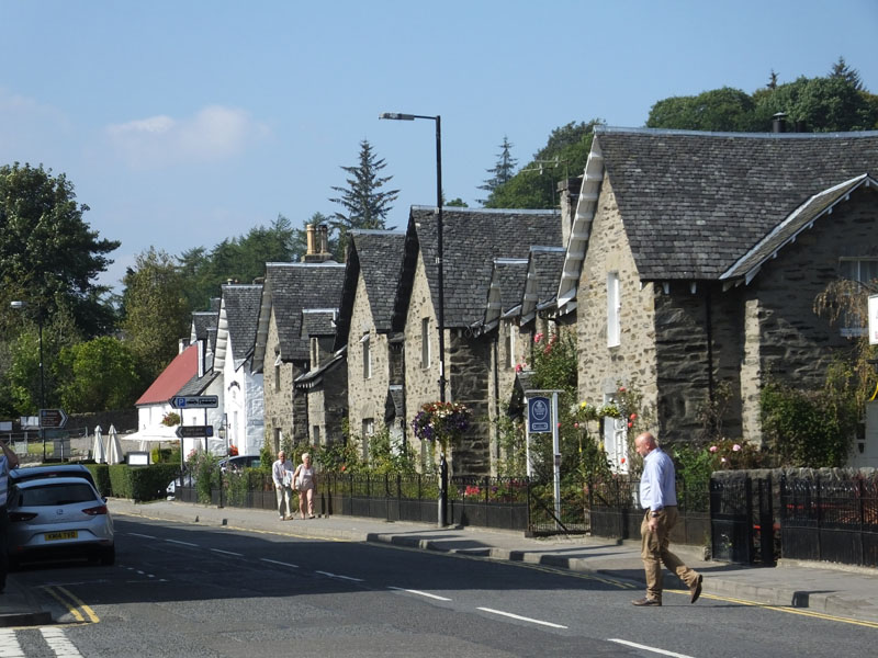Pitlochry is Highland Perthshire’s largest town 
