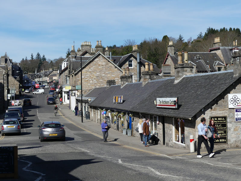 Pitlochry is Highland Perthshire’s largest town 