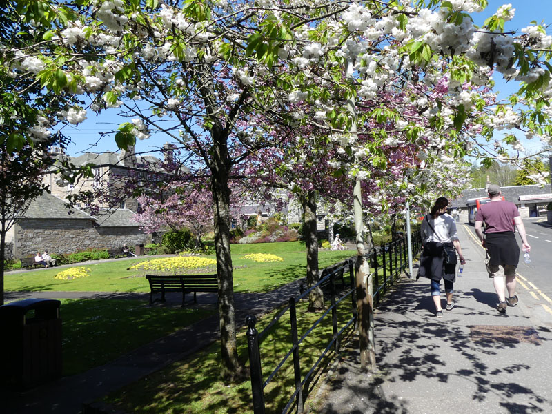 Pitlochry is Highland Perthshire’s largest town 