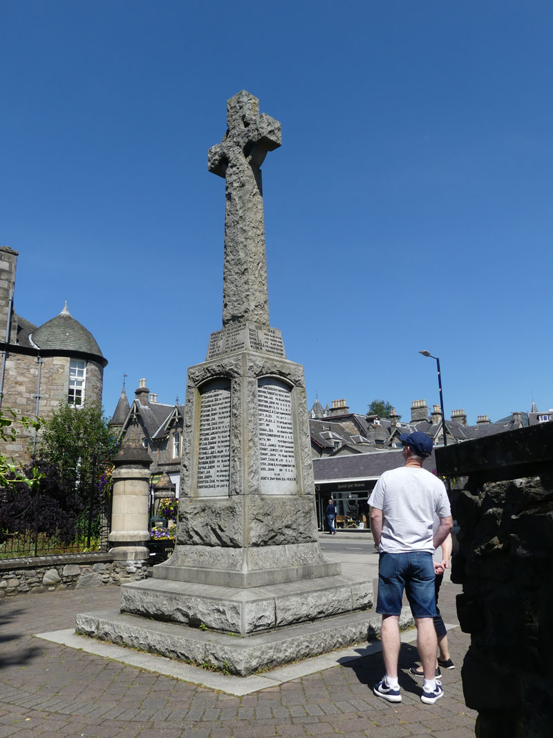 Pitlochry is Highland Perthshire’s largest town 