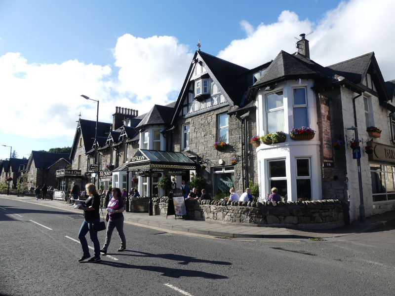 Pitlochry is Highland Perthshire’s largest town 
