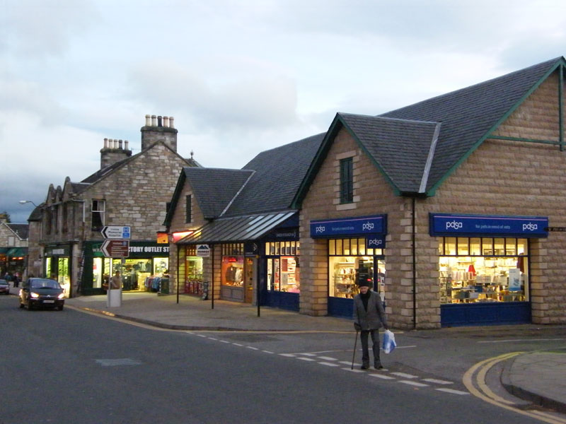 Pitlochry is Highland Perthshire’s largest town 