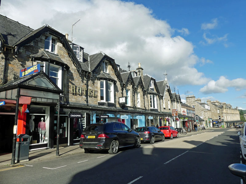 Pitlochry is Highland Perthshire’s largest town 