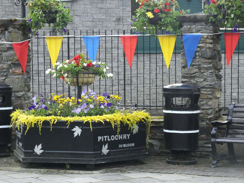 Pitlochry is Highland Perthshire’s largest town 