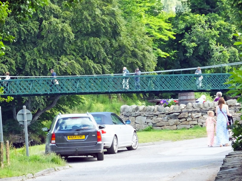 Pitlochry is Highland Perthshire’s largest town 