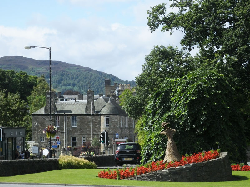 Pitlochry is Highland Perthshire’s largest town 
