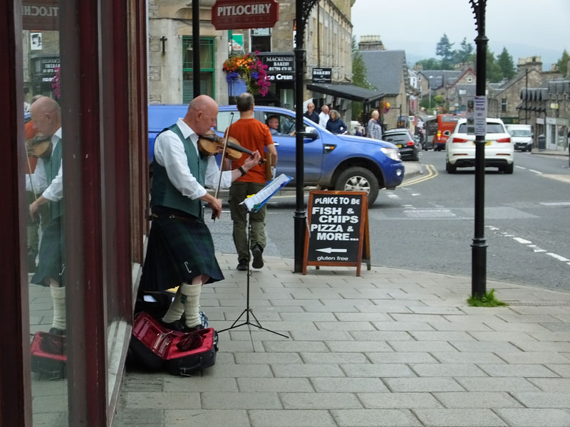 Pitlochry is Highland Perthshire’s largest town 