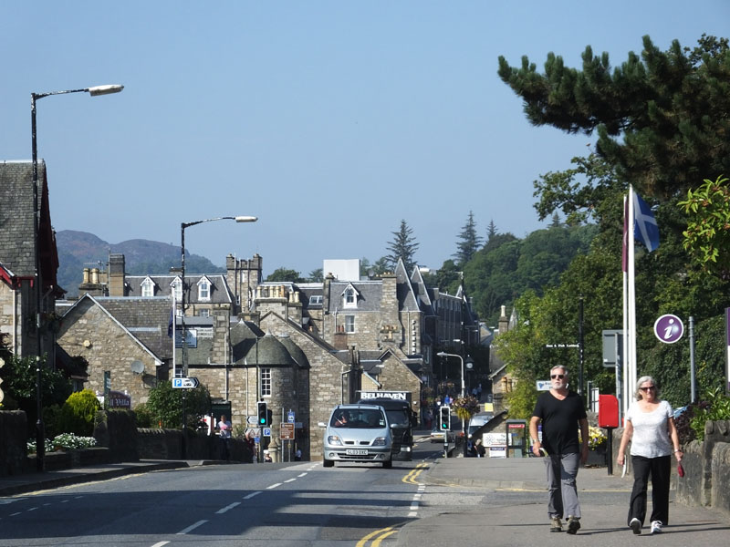 Pitlochry is Highland Perthshire’s largest town 