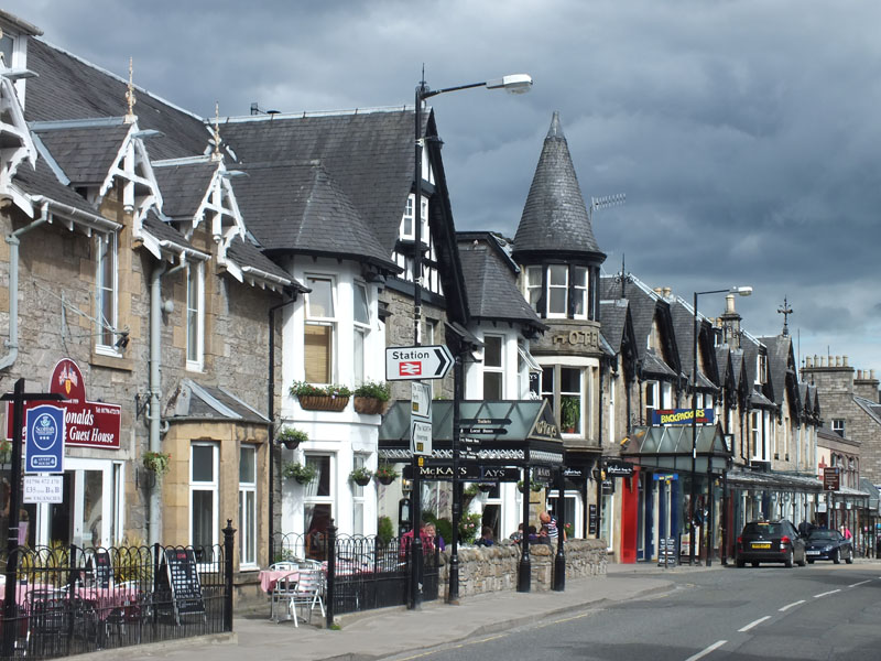 The Pitlochry Historic Trail