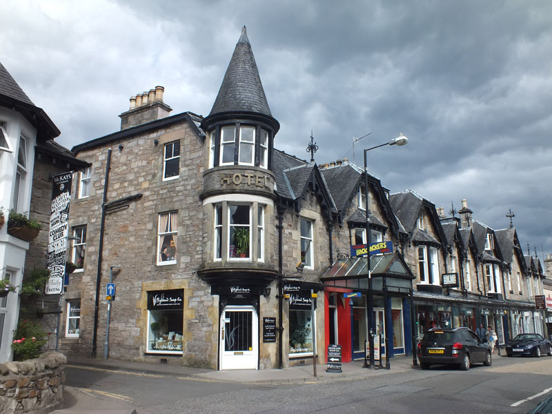 The Pitlochry Historic Trail