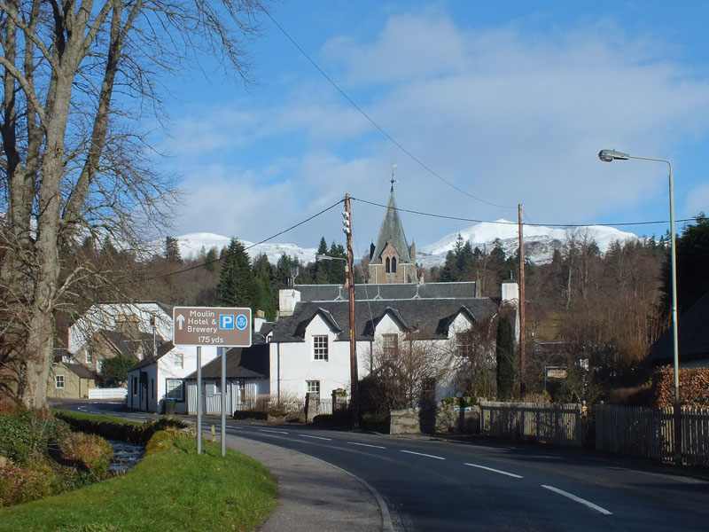 The Pitlochry Historic Trail