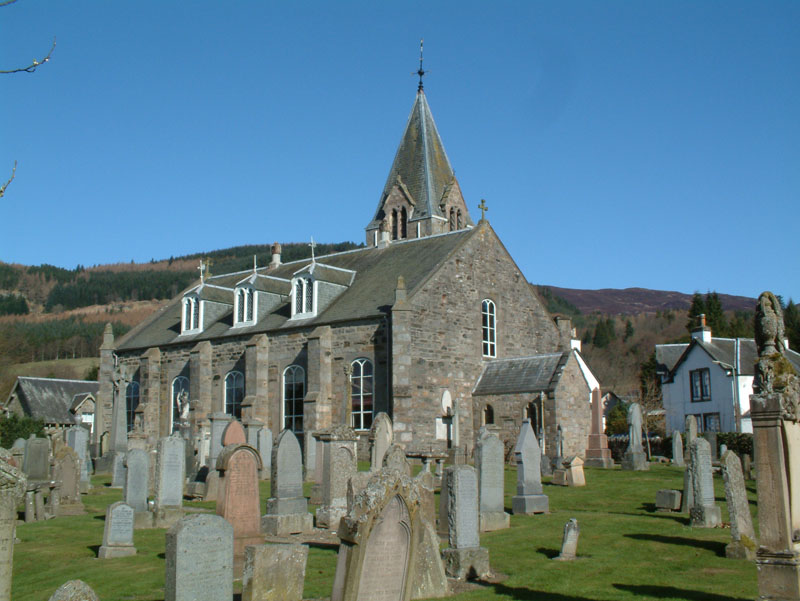 The Pitlochry Historic Trail
