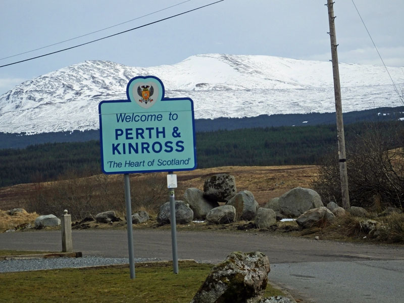 Kinloch Rannoch and Tummel