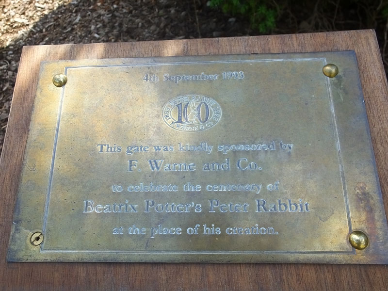 Birnam Institute Beatrix Potter Exhibition