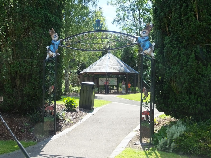 Birnam Institute Beatrix Potter Exhibition