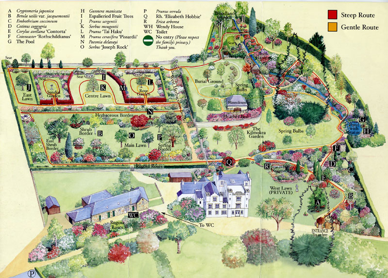 Bolfracks Ornamental Garden