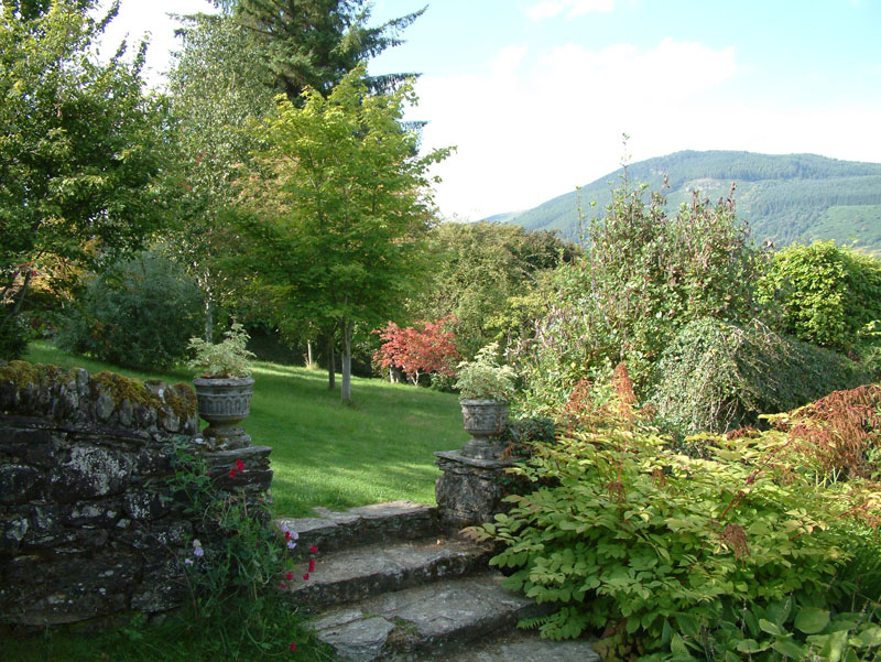 Bolfracks Ornamental Garden