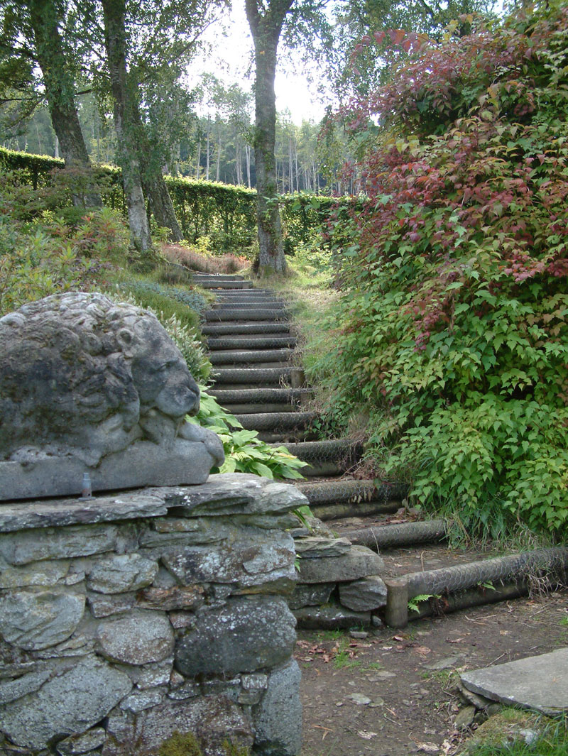 Bolfracks Ornamental Garden