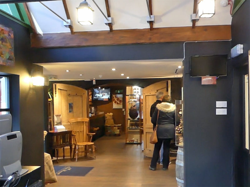 Iain Burnett the Highland Chocolatier