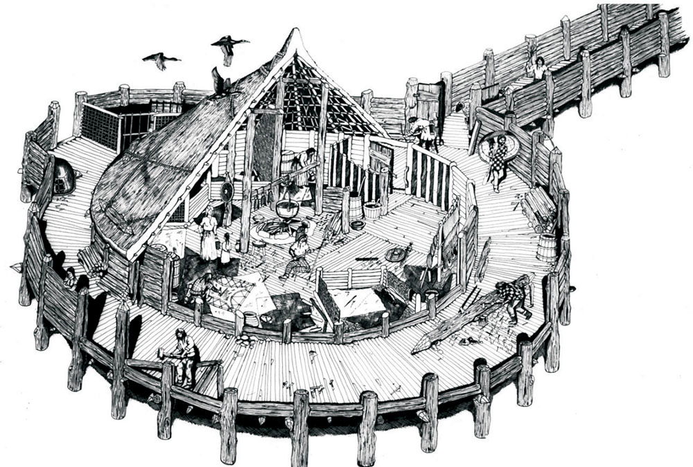 The Scottish Crannog Centre