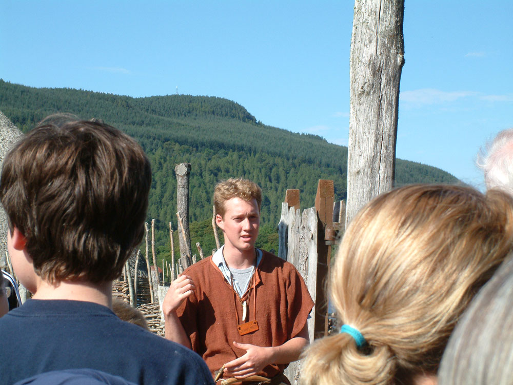 The Scottish Crannog Centre