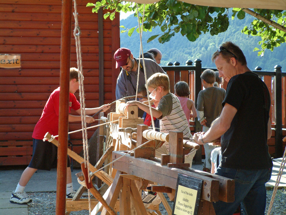 The Scottish Crannog Centre