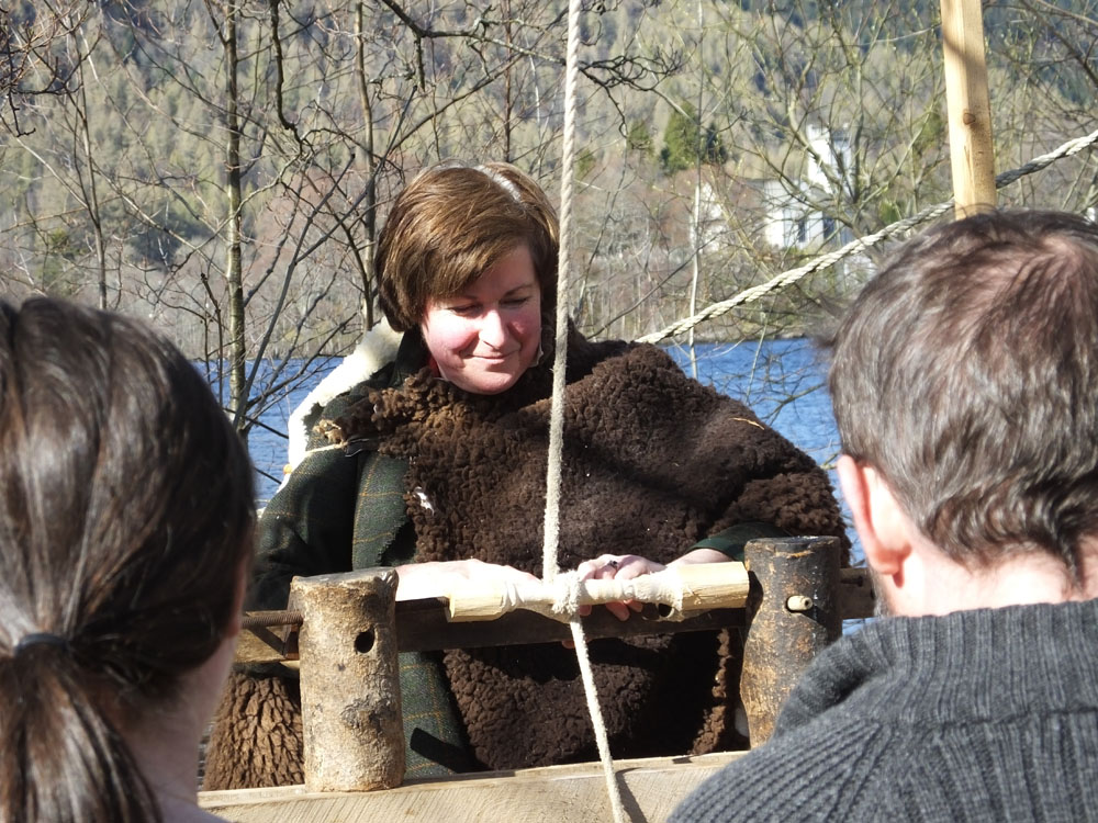 The Scottish Crannog Centre