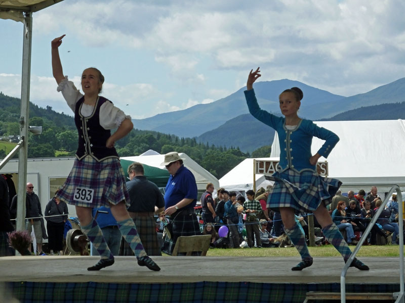Aberfeldy Show and Highland Games