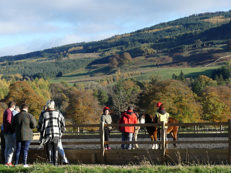 Mains of Taymouth Stables