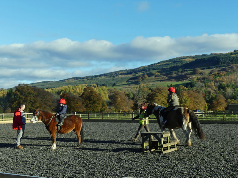 Mains of Taymouth Stables