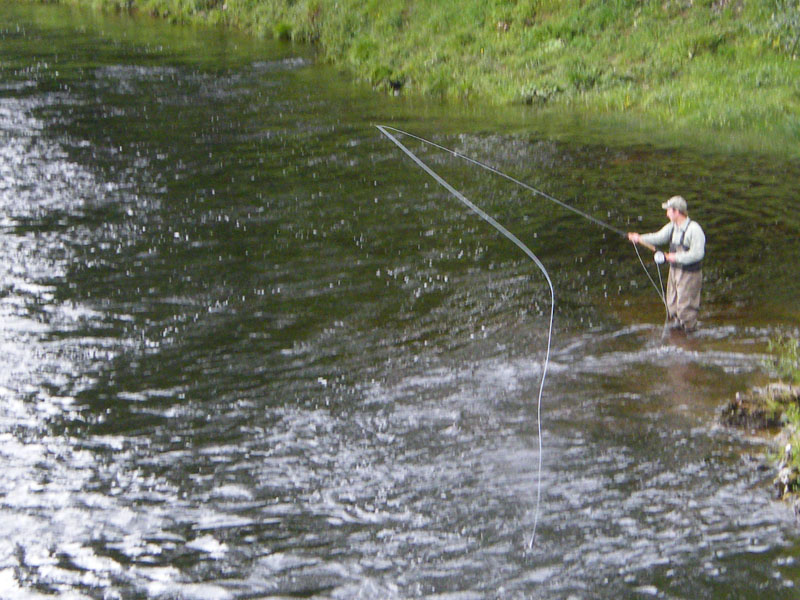Salmon Fishing on the River Tay