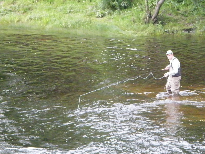 Salmon Fishing on the River Tay