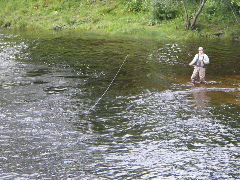 Salmon Fishing on the River Tay