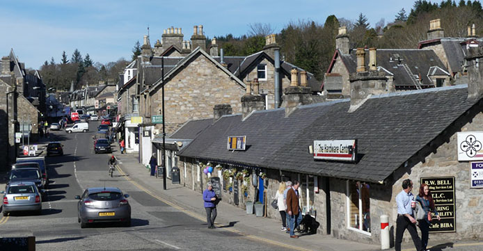 Pitlochry is Highland Perthshire’s largest town