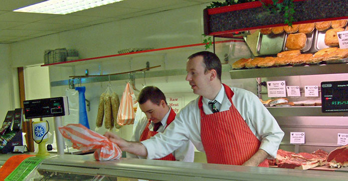 MacDonald Butchers in Pitlochry